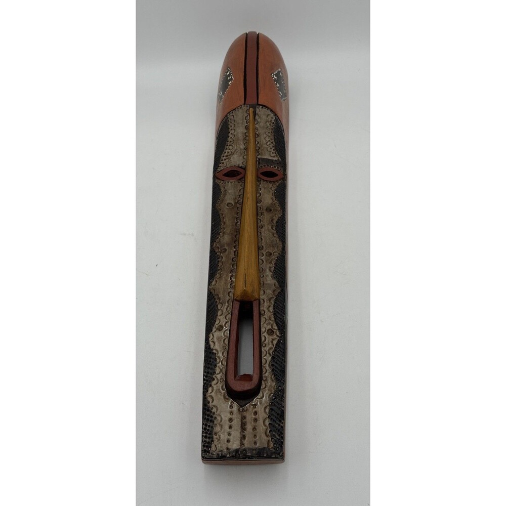 African Wooden Mask Fanci Girl